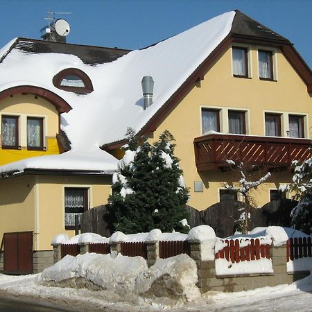 Penzion Albína - Restaurace Vysoké nad Jizerou Exterior foto