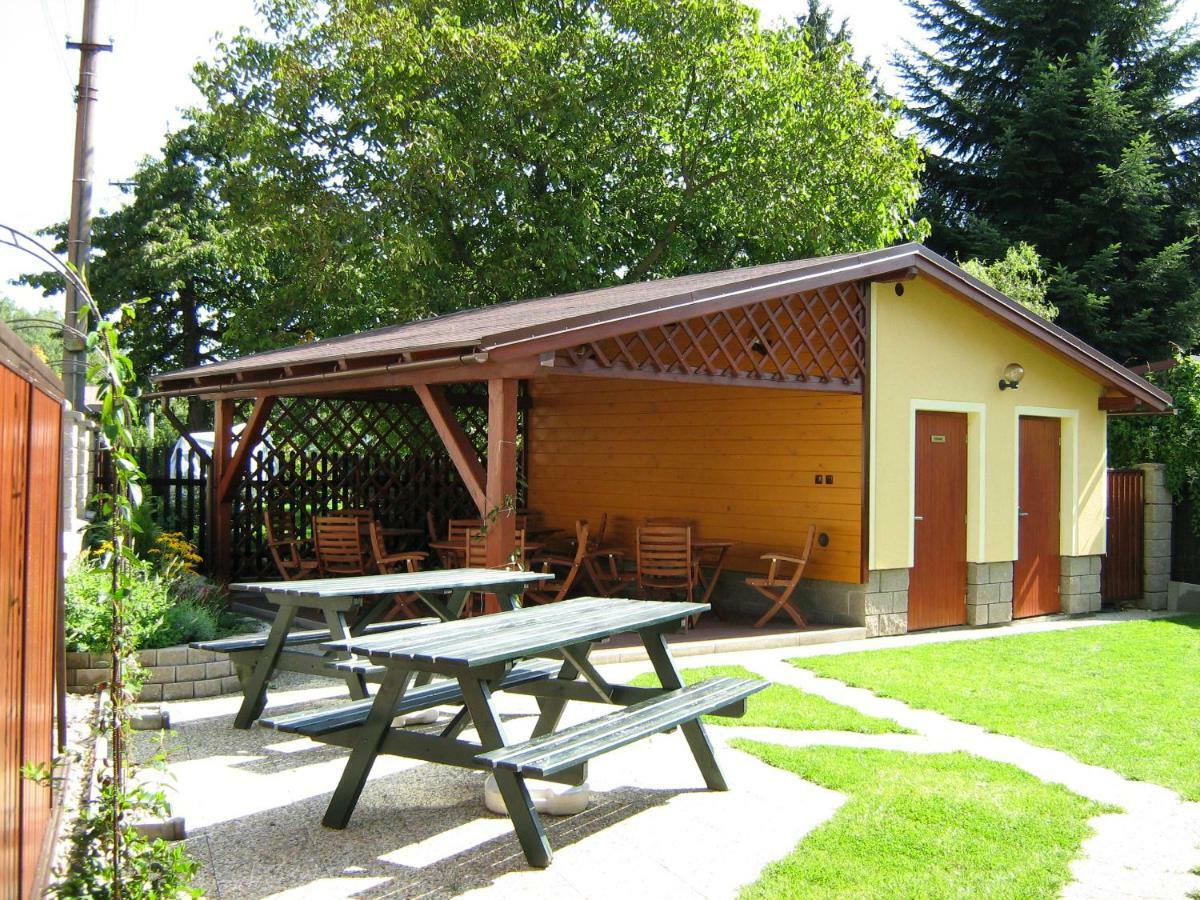 Penzion Albína - Restaurace Vysoké nad Jizerou Exterior foto