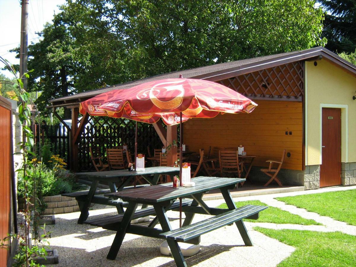 Penzion Albína - Restaurace Vysoké nad Jizerou Exterior foto